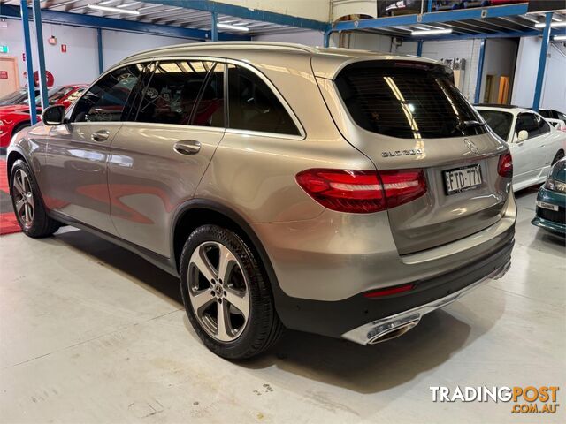 2018 MERCEDES-BENZ GLC 200 X253 MY19.5 4D WAGON - photo 4 of 20
