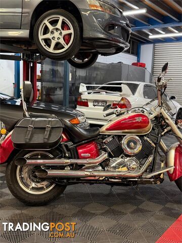 2004 YAMAHA 1100CC XVS1100A V-STAR CLASSIC P CRUISER - photo 4 of 8