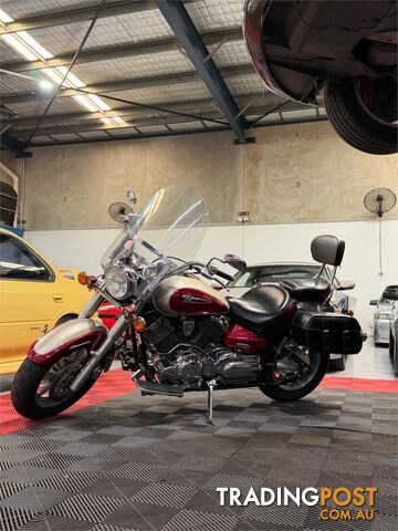 2004 YAMAHA 1100CC XVS1100A V-STAR CLASSIC P CRUISER - photo 2 of 8