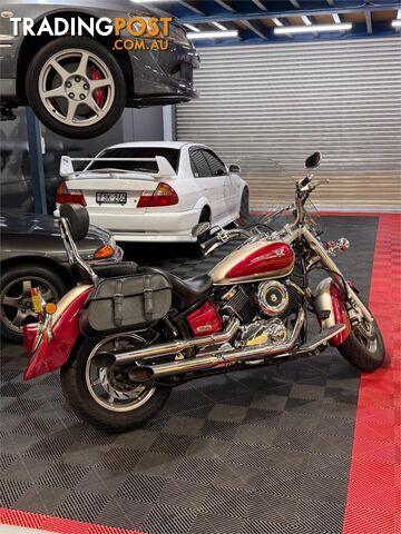 2004 YAMAHA 1100CC XVS1100A V-STAR CLASSIC P CRUISER - photo 3 of 8