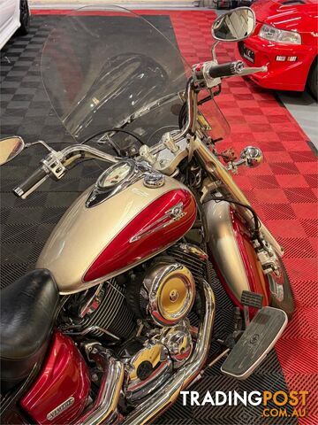 2004 YAMAHA 1100CC XVS1100A V-STAR CLASSIC P CRUISER - photo 5 of 8