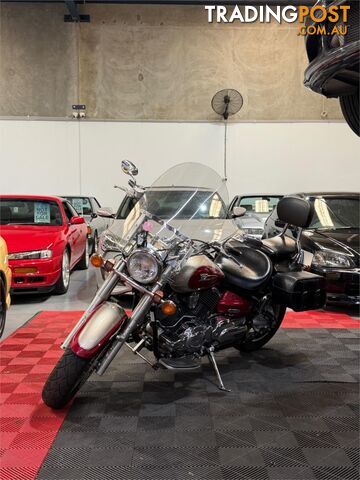 2004 YAMAHA 1100CC XVS1100A V-STAR CLASSIC P CRUISER