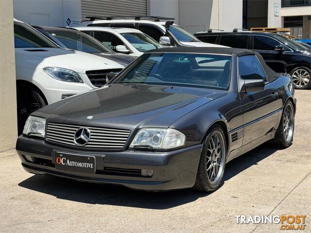 1992 MERCEDES-BENZ 500 SL 2D CONVERTIBLE