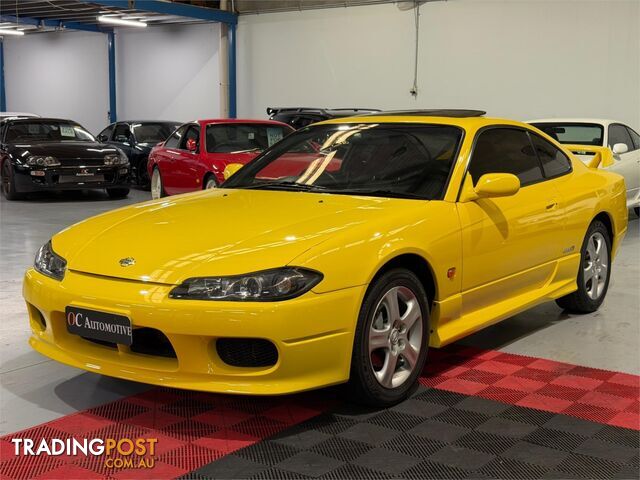 2001 NISSAN 200 SX SPEC R S15 2D COUPE