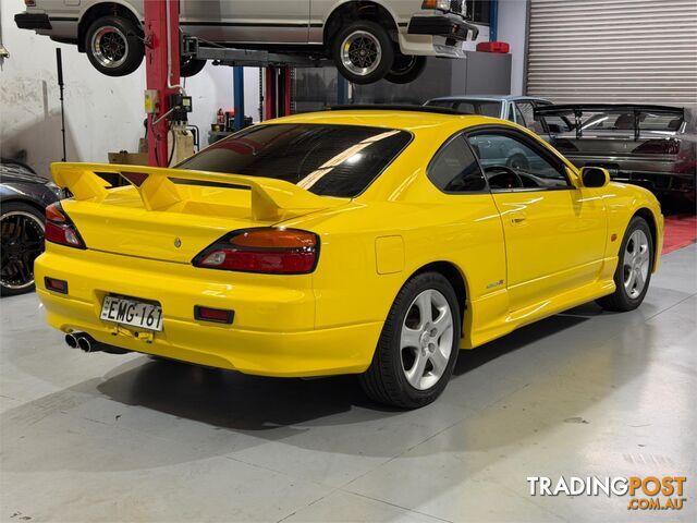 2001 NISSAN 200 SX SPEC R S15 2D COUPE - photo 4 of 22