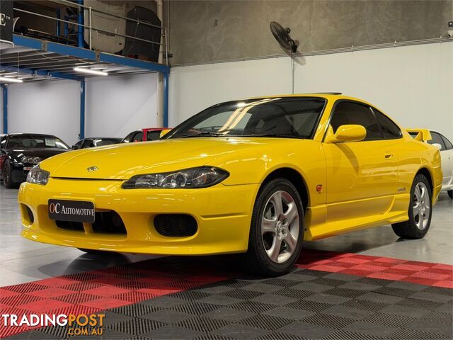 2001 NISSAN 200 SX SPEC R S15 2D COUPE - photo 3 of 22