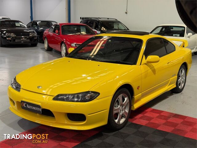 2001 NISSAN 200 SX SPEC R S15 2D COUPE - photo 2 of 22