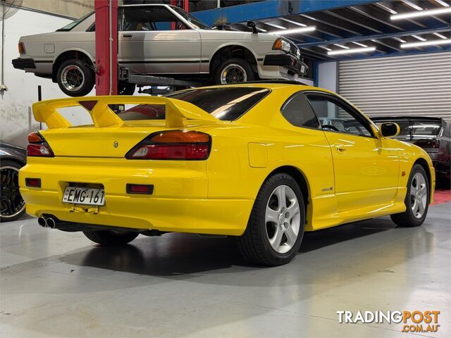 2001 NISSAN 200 SX SPEC R S15 2D COUPE - photo 5 of 22