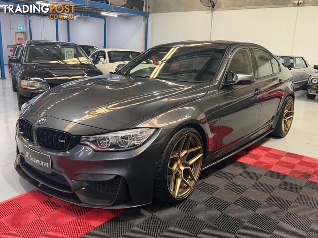 2016 BMW M3  F80 LCI MY17 4D SEDAN - photo 3 of 28