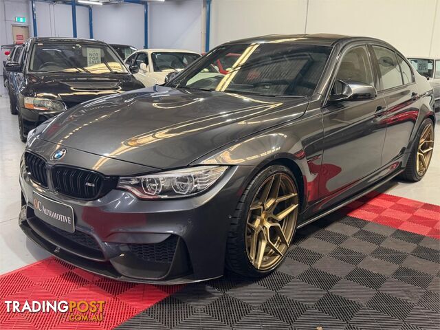 2016 BMW M3 F80 LCI MY17 4D SEDAN