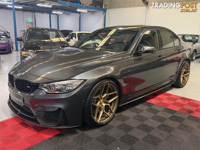 2016 BMW M3  F80 LCI MY17 4D SEDAN - photo 4 of 28