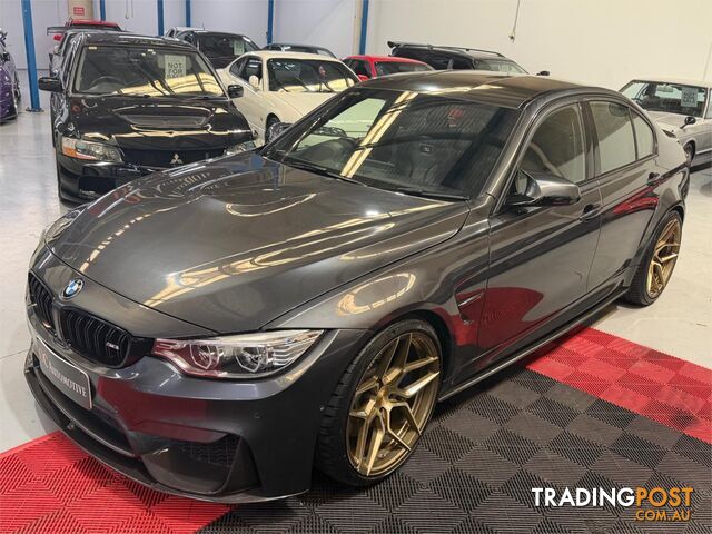 2016 BMW M3  F80 LCI MY17 4D SEDAN - photo 5 of 28