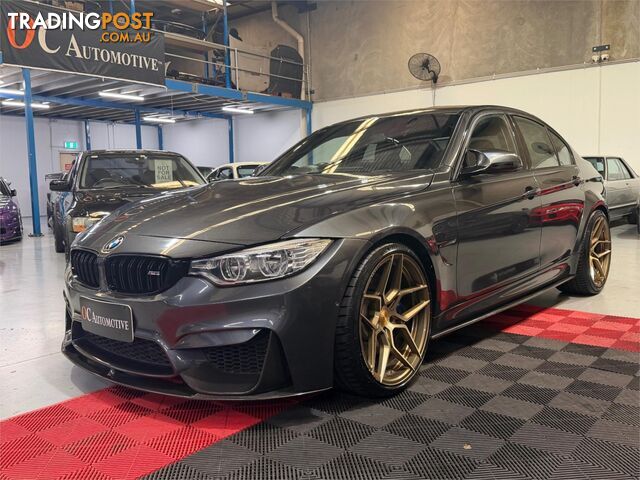 2016 BMW M3  F80 LCI MY17 4D SEDAN - photo 2 of 28