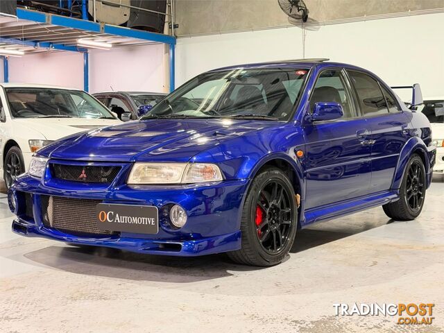 1999 MITSUBISHI EVOLUTION 6 GSR