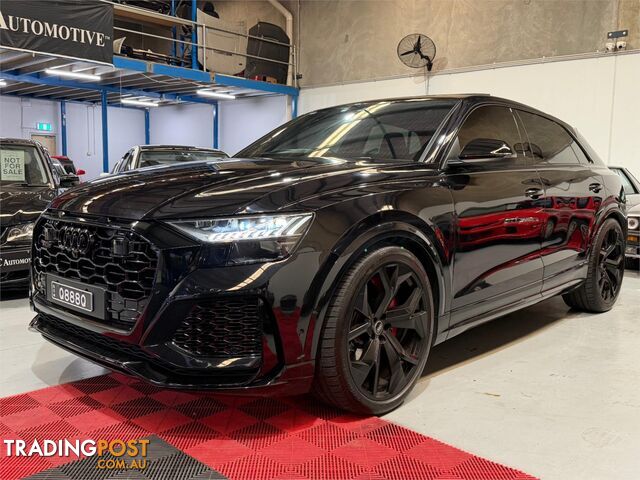 2020 AUDI RS Q8 TFSI QUATTRO MHEV 4M MY21 4D WAGON - photo 2 of 28