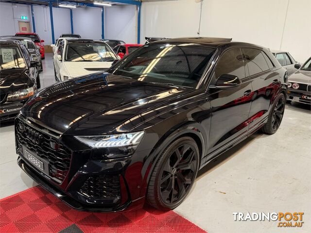 2020 AUDI RS Q8 TFSI QUATTRO MHEV 4M MY21 4D WAGON - photo 4 of 28