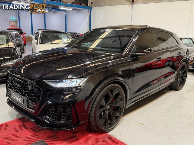 2020 AUDI RS Q8 TFSI QUATTRO MHEV 4M MY21 4D WAGON