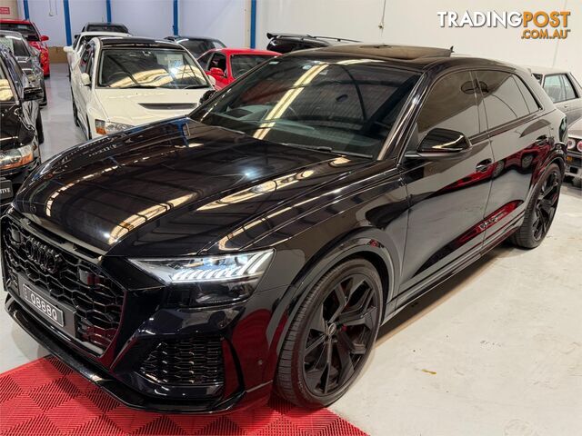 2020 AUDI RS Q8 TFSI QUATTRO MHEV 4M MY21 4D WAGON - photo 3 of 28