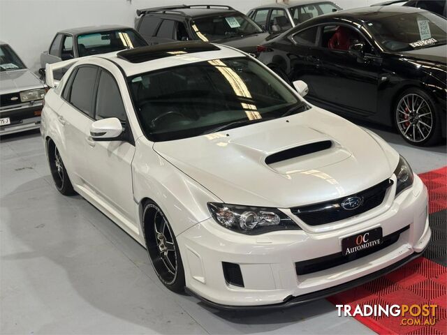 2011 SUBARU IMPREZA WRX PREMIUM (AWD) MY11 4D SEDAN - photo 5 of 30