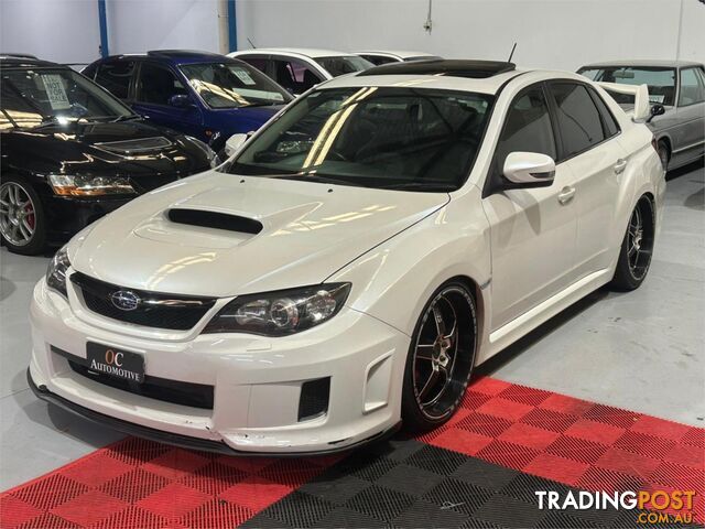 2011 SUBARU IMPREZA WRX PREMIUM (AWD) MY11 4D SEDAN