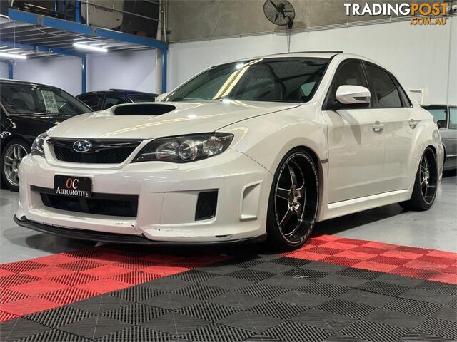 2011 SUBARU IMPREZA WRX PREMIUM (AWD) MY11 4D SEDAN - photo 2 of 30