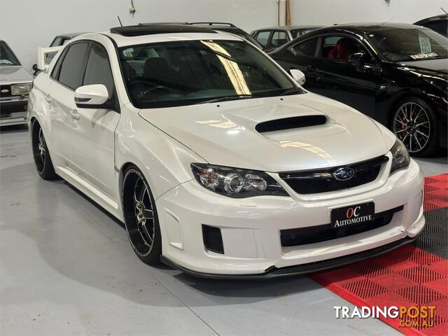 2011 SUBARU IMPREZA WRX PREMIUM (AWD) MY11 4D SEDAN - photo 4 of 30