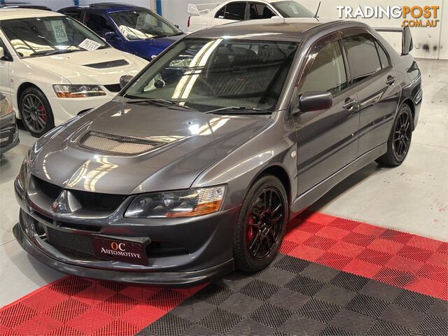 2004 MITSUBISHI LANCER EVOLUTION VIII MR 4D SEDAN