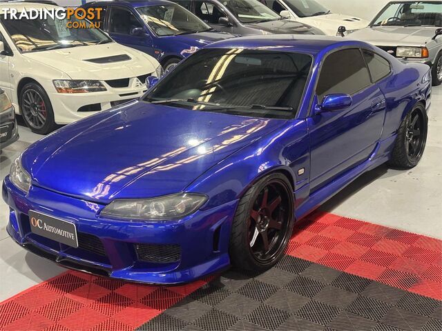 1999 NISSAN SILVIA SPEC R S15 2D COUPE