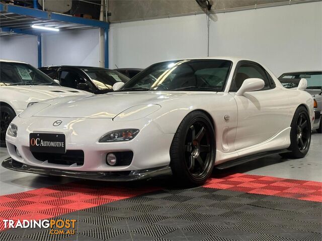 2002 MAZDA RX7 TWIN TURBO RB 8 2D COUPE - photo 5 of 49