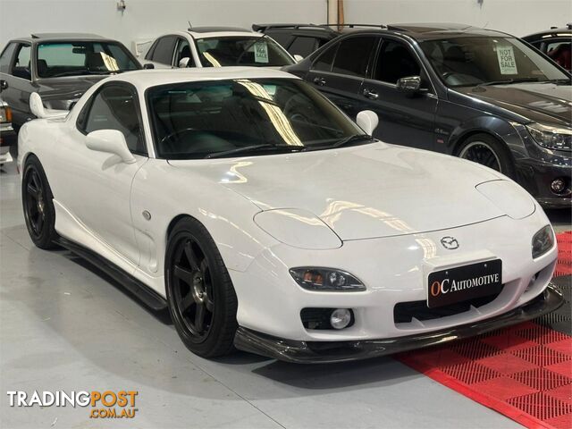 2002 MAZDA RX7 TWIN TURBO RB 8 2D COUPE - photo 3 of 49