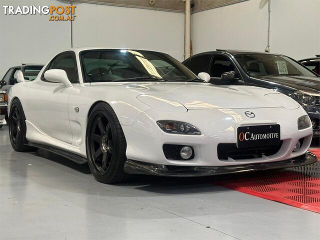 2002 MAZDA RX7 TWIN TURBO RB 8 2D COUPE - photo 4 of 49