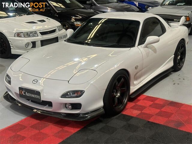 2002 MAZDA RX7 TWIN TURBO RB 8 2D COUPE