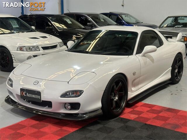 2002 MAZDA RX7 TWIN TURBO RB 8 2D COUPE - photo 2 of 49
