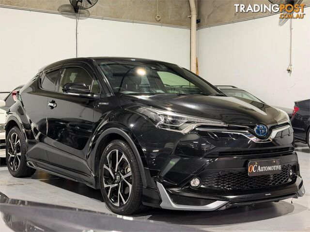 2018 TOYOTA C-HR (HYBRID) ZYX10 5D WAGON - photo 4 of 22