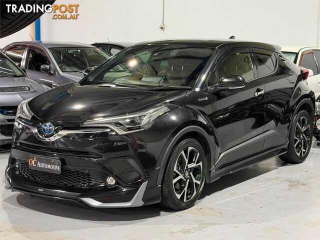 2018 TOYOTA C-HR (HYBRID) ZYX10 5D WAGON