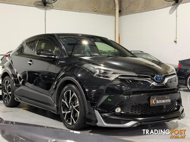 2018 TOYOTA C-HR (HYBRID) ZYX10 5D WAGON - photo 5 of 22