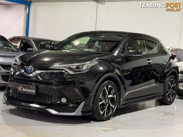 2018 TOYOTA C-HR (HYBRID) ZYX10 5D WAGON - photo 2 of 22