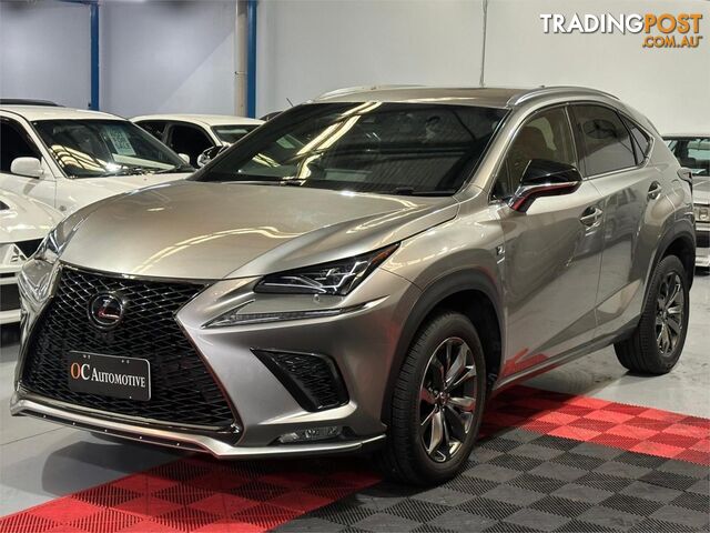 2018 LEXUS NX300 LUXURY (AWD) AGZ15R MY17 4D WAGON