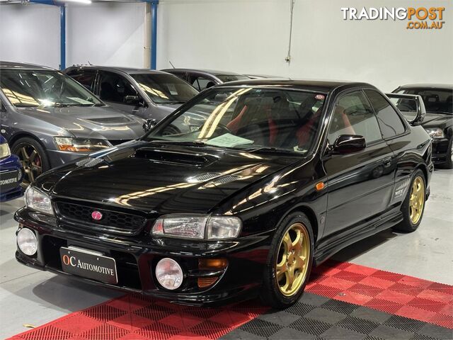 1999 SUBARU IMPREZA WRX STi MY99 2D COUPE