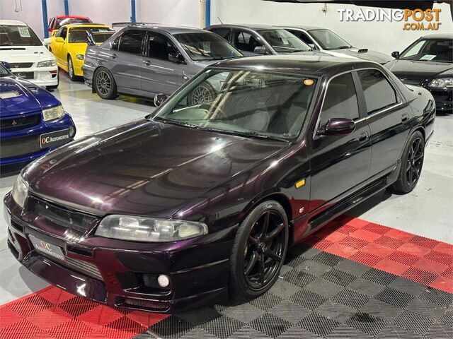 1995 NISSAN SKYLINE GTS-T HR33 4D SEDAN