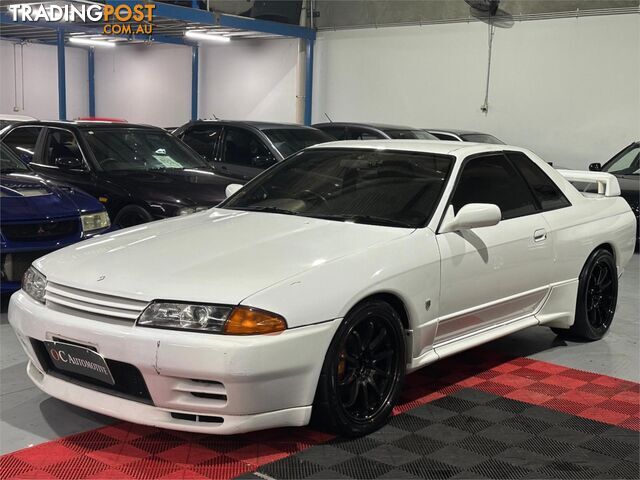 1990 NISSAN SKYLINE GTR HR32 2D COUPE