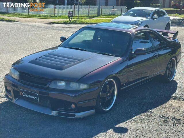 1995 NISSAN SKYLINE GTS-T HR33 2D COUPE