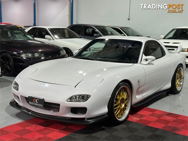 1993 MAZDA RX7 TWIN TURBO 2D COUPE