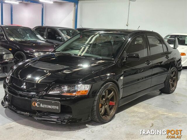 2006 MITSUBISHI LANCER EVOLUTION IX CY MY06 4D SEDAN