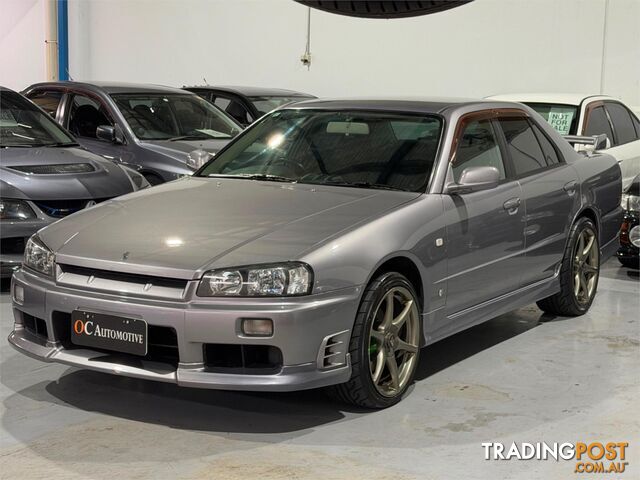 1998 NISSAN SKYLINE GT-T R34 Sedan