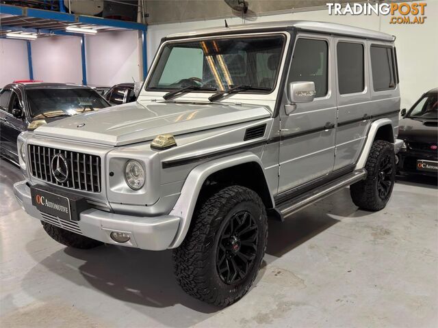 2011 MERCEDES-BENZ G 350 463 4D WAGON