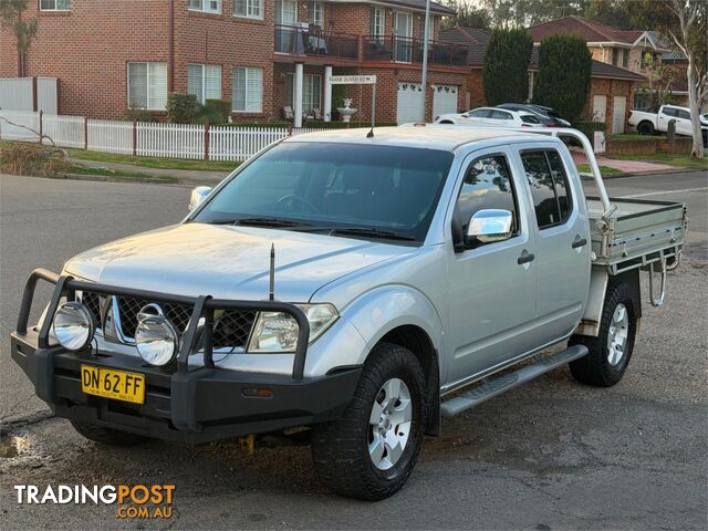 2009 NISSAN NAVARA ST (4x4) D40 DUAL CAB P/UP