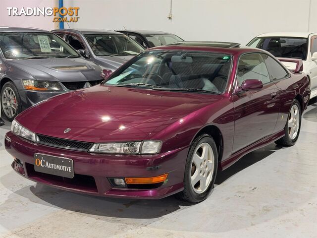 1997 NISSAN 200 SX SPORTS LIMITED 2D COUPE