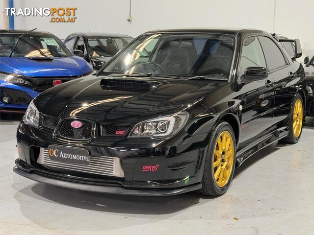 2007 SUBARU IMPREZA WRX (RAWS IMPORT)