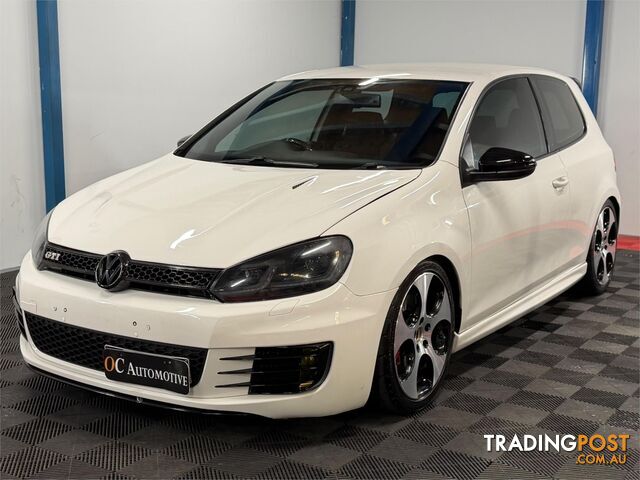 2011 VOLKSWAGEN GOLF GTi 1K MY12 3D HATCHBACK